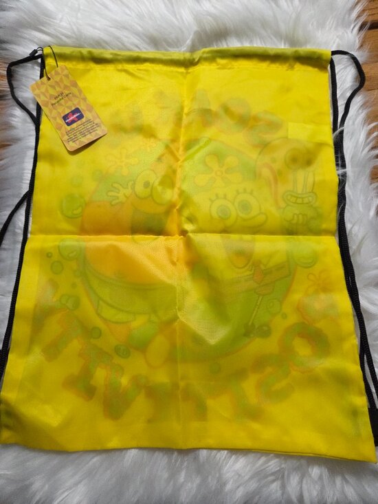 SpongeBob SquarePants Design Drawstring Bag main image 4
